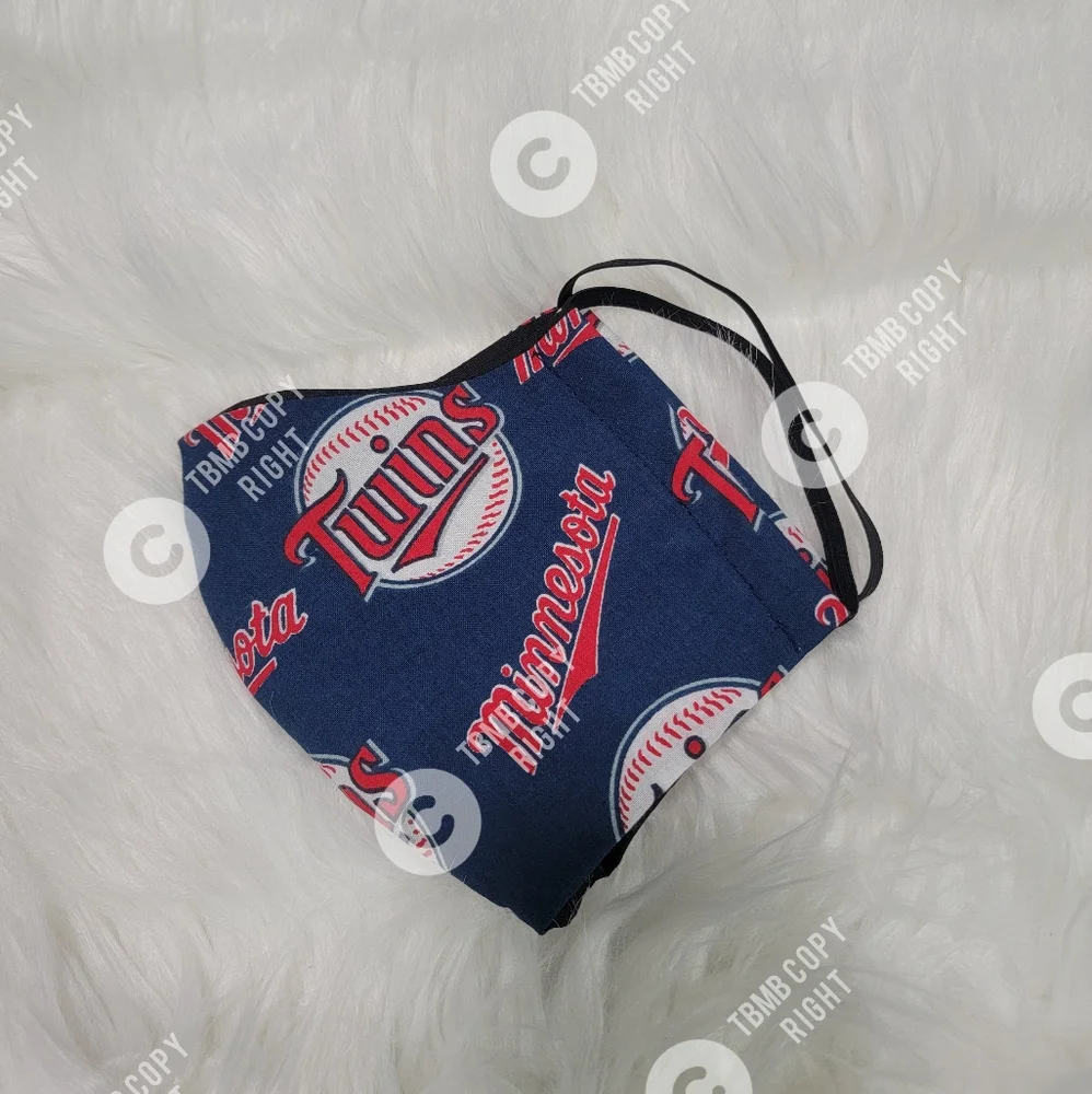 Minnesota Twins Face Mask Child Size